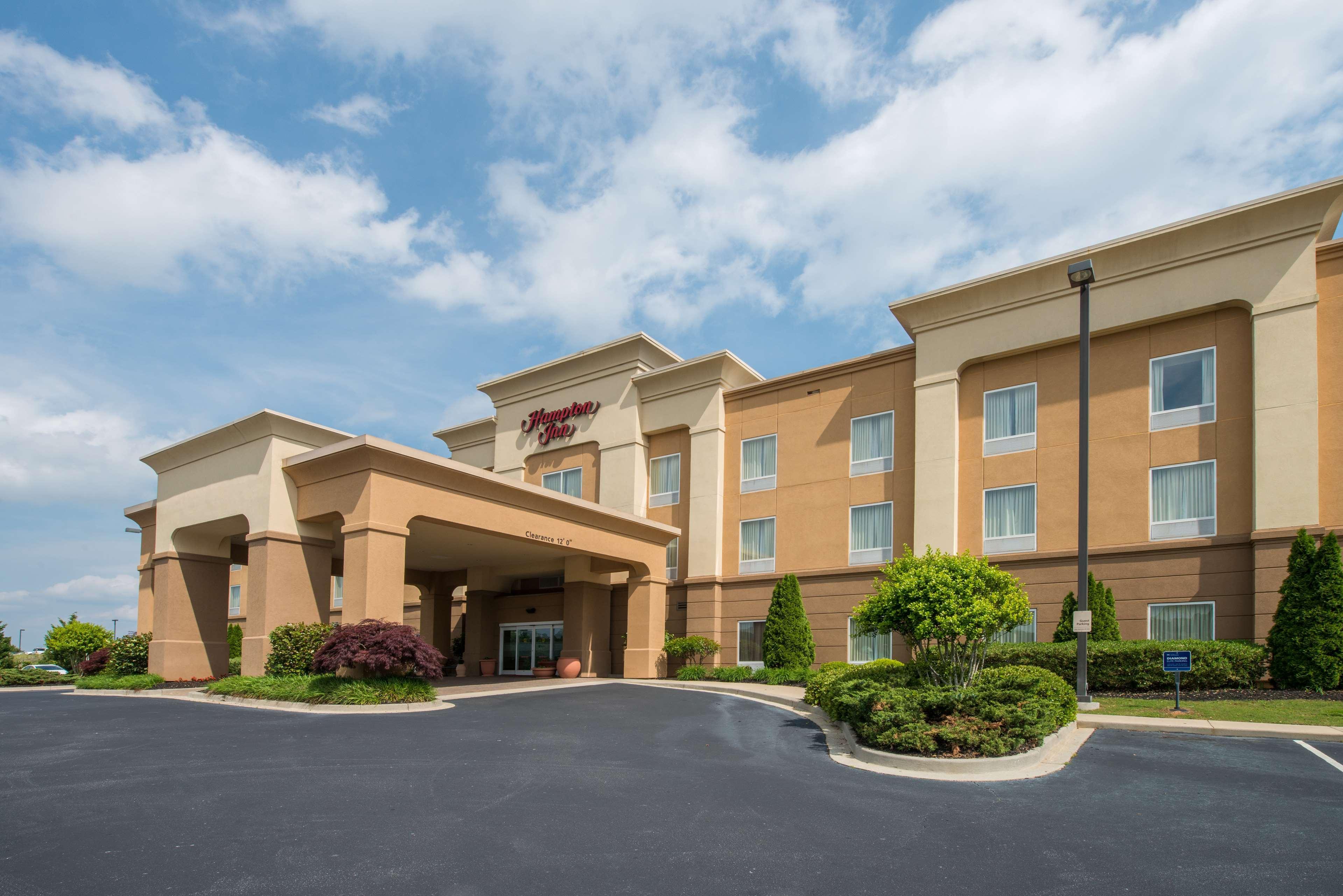 Hampton Inn Easley Exterior photo